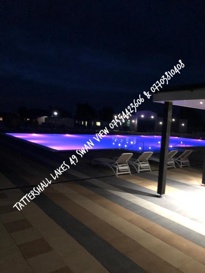 Swan View Retreats # Hottub # Egg Chair # Bbq & Bikes Included 8 Berth تاتيرشال المظهر الخارجي الصورة