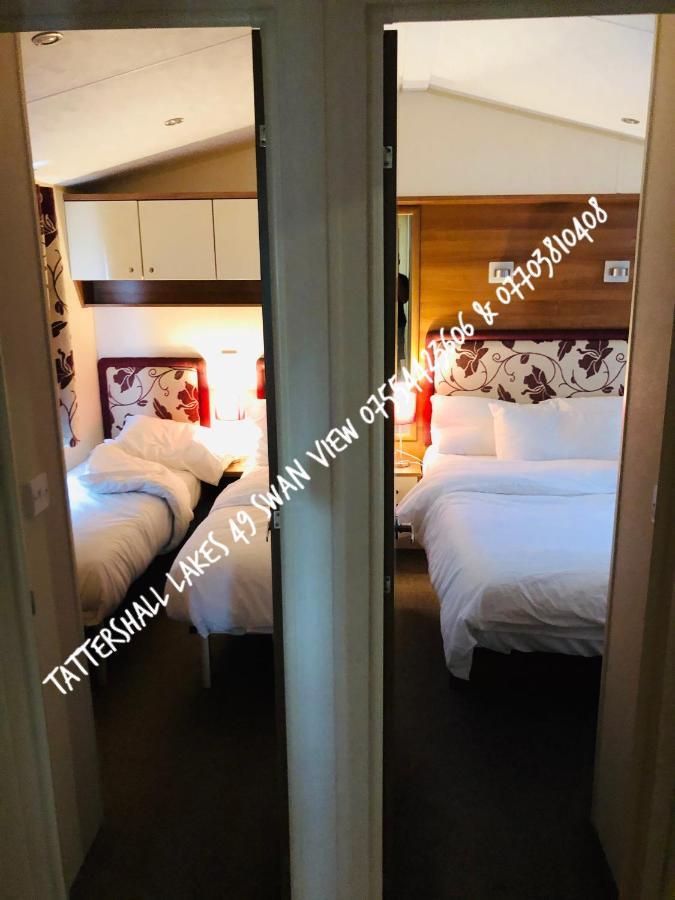 Swan View Retreats # Hottub # Egg Chair # Bbq & Bikes Included 8 Berth تاتيرشال المظهر الخارجي الصورة