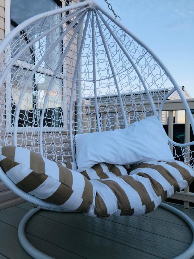 Swan View Retreats # Hottub # Egg Chair # Bbq & Bikes Included 8 Berth تاتيرشال المظهر الخارجي الصورة