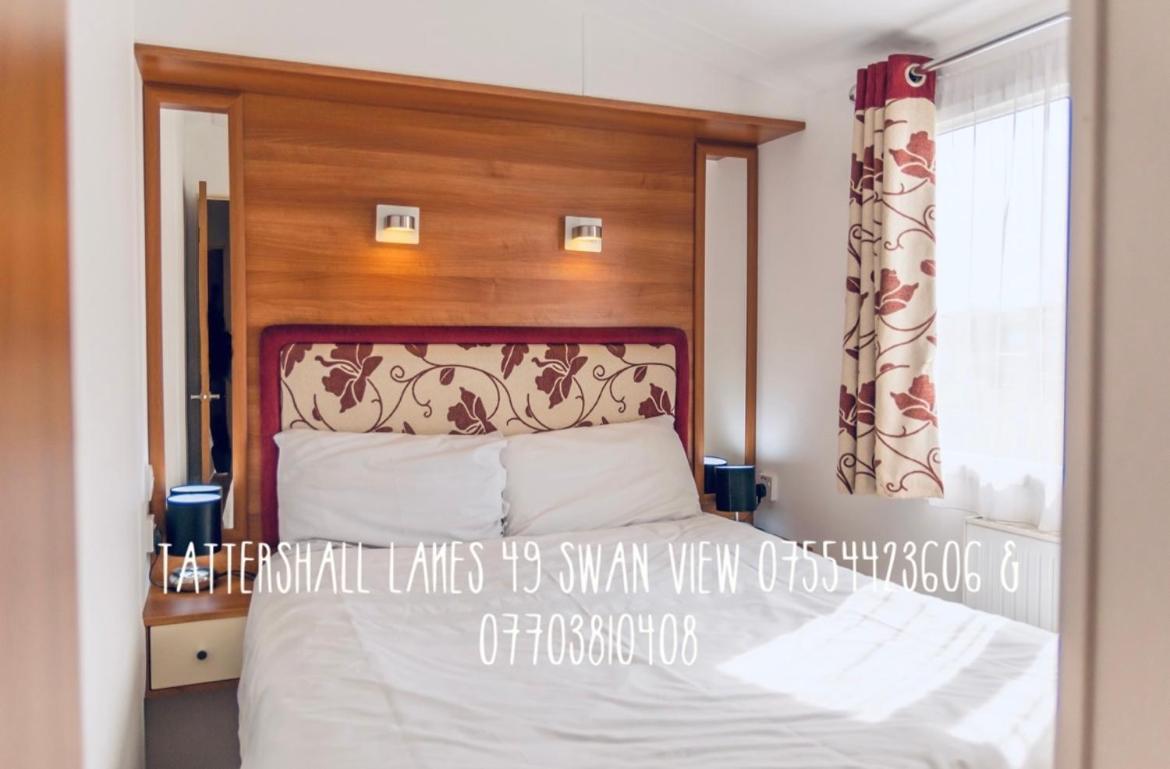 Swan View Retreats # Hottub # Egg Chair # Bbq & Bikes Included 8 Berth تاتيرشال المظهر الخارجي الصورة