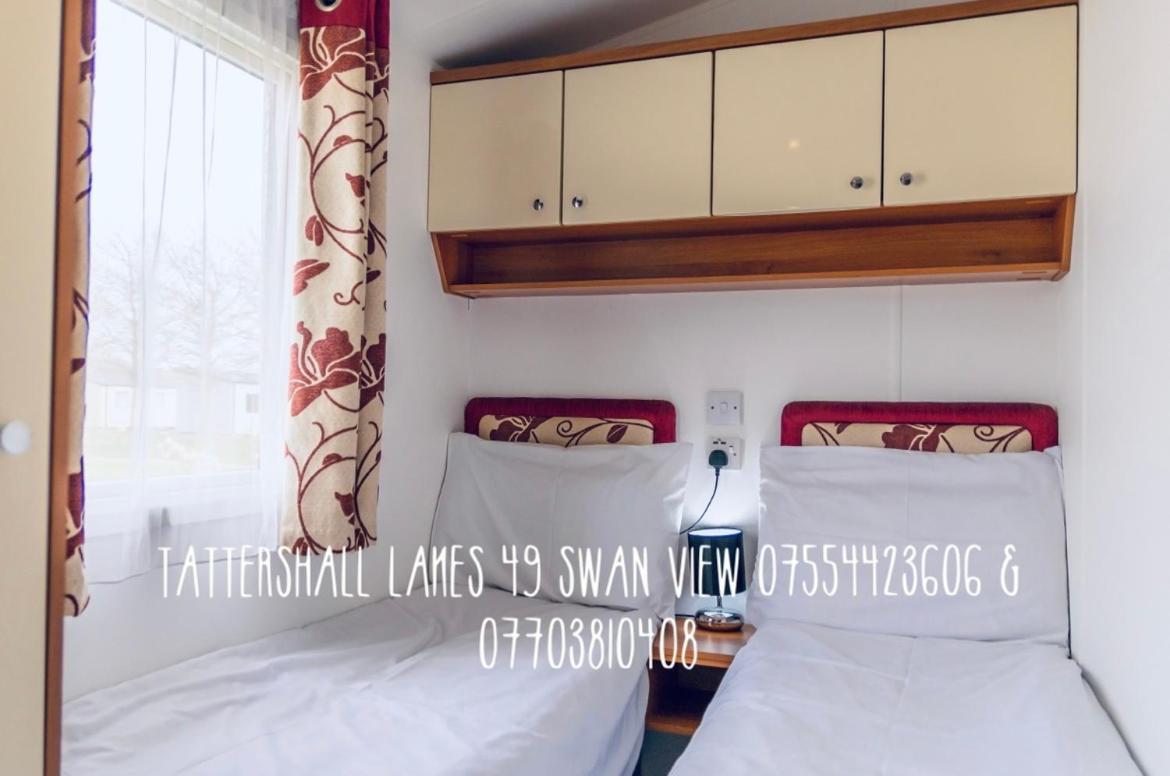 Swan View Retreats # Hottub # Egg Chair # Bbq & Bikes Included 8 Berth تاتيرشال المظهر الخارجي الصورة