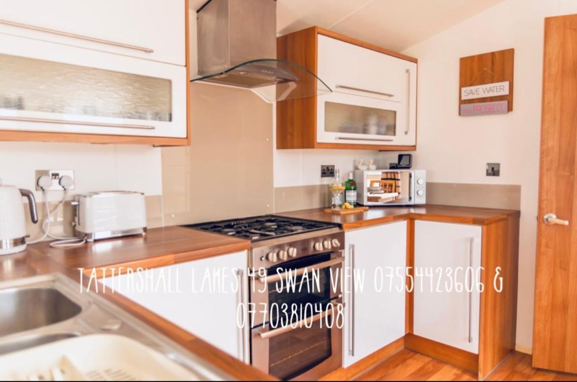 Swan View Retreats # Hottub # Egg Chair # Bbq & Bikes Included 8 Berth تاتيرشال المظهر الخارجي الصورة