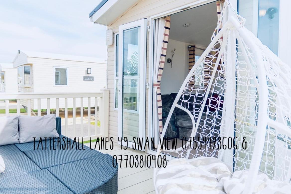 Swan View Retreats # Hottub # Egg Chair # Bbq & Bikes Included 8 Berth تاتيرشال المظهر الخارجي الصورة