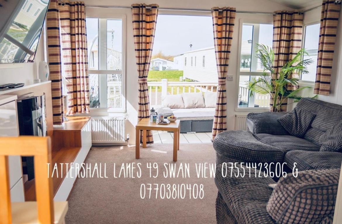 Swan View Retreats # Hottub # Egg Chair # Bbq & Bikes Included 8 Berth تاتيرشال المظهر الخارجي الصورة