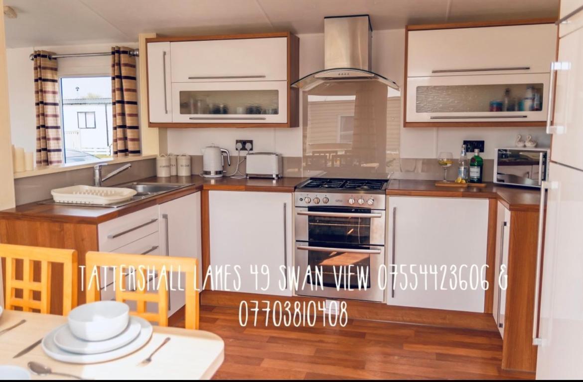 Swan View Retreats # Hottub # Egg Chair # Bbq & Bikes Included 8 Berth تاتيرشال المظهر الخارجي الصورة
