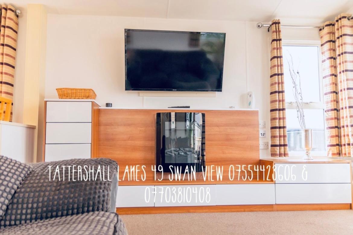 Swan View Retreats # Hottub # Egg Chair # Bbq & Bikes Included 8 Berth تاتيرشال المظهر الخارجي الصورة