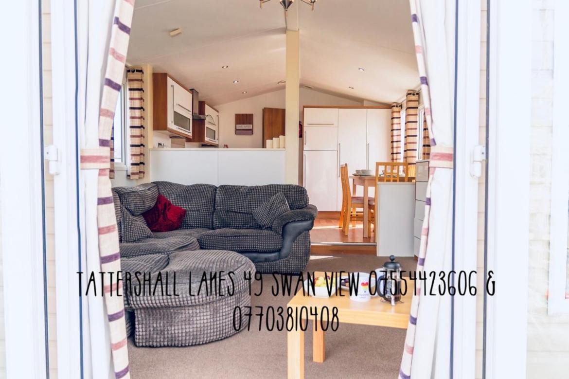 Swan View Retreats # Hottub # Egg Chair # Bbq & Bikes Included 8 Berth تاتيرشال المظهر الخارجي الصورة