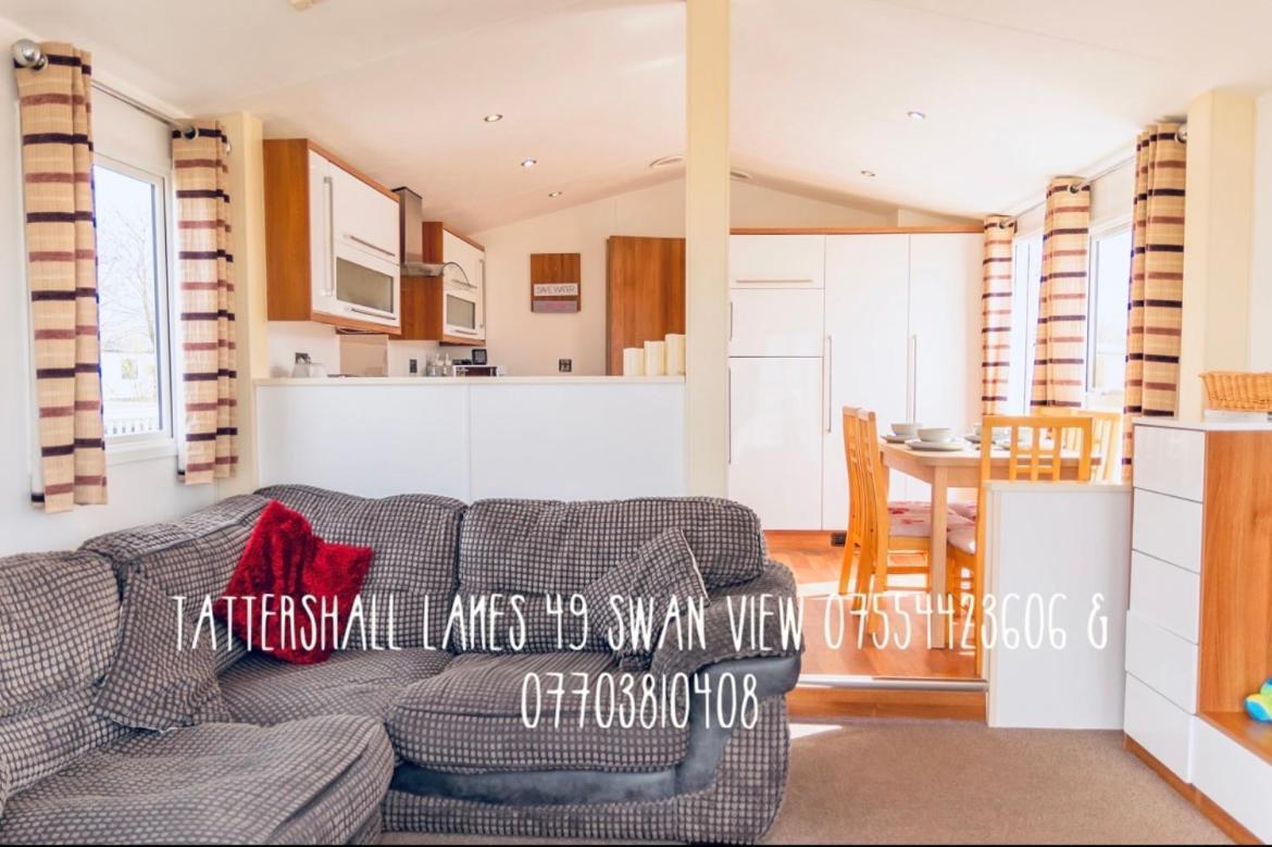 Swan View Retreats # Hottub # Egg Chair # Bbq & Bikes Included 8 Berth تاتيرشال المظهر الخارجي الصورة