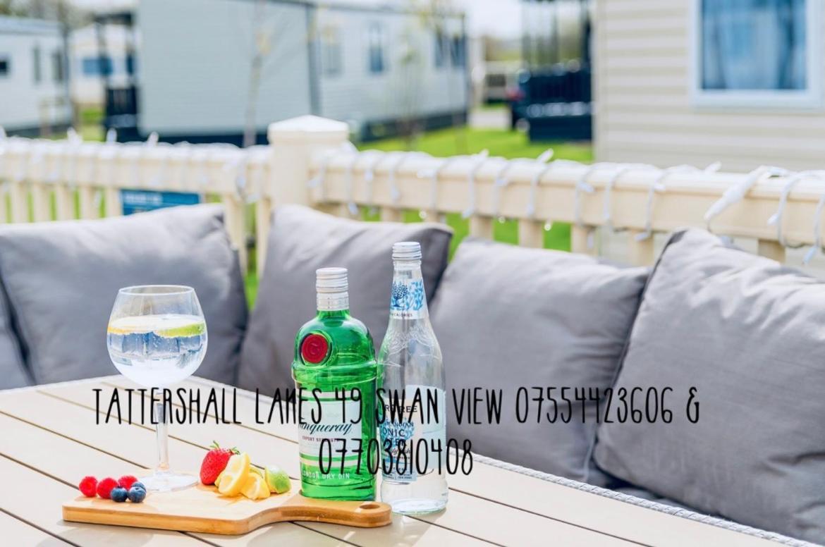 Swan View Retreats # Hottub # Egg Chair # Bbq & Bikes Included 8 Berth تاتيرشال المظهر الخارجي الصورة