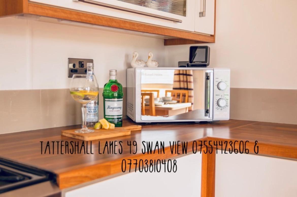 Swan View Retreats # Hottub # Egg Chair # Bbq & Bikes Included 8 Berth تاتيرشال المظهر الخارجي الصورة