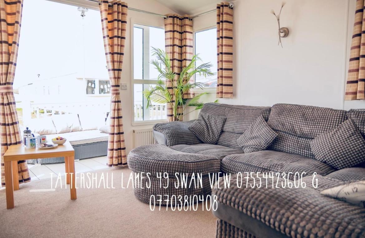 Swan View Retreats # Hottub # Egg Chair # Bbq & Bikes Included 8 Berth تاتيرشال المظهر الخارجي الصورة
