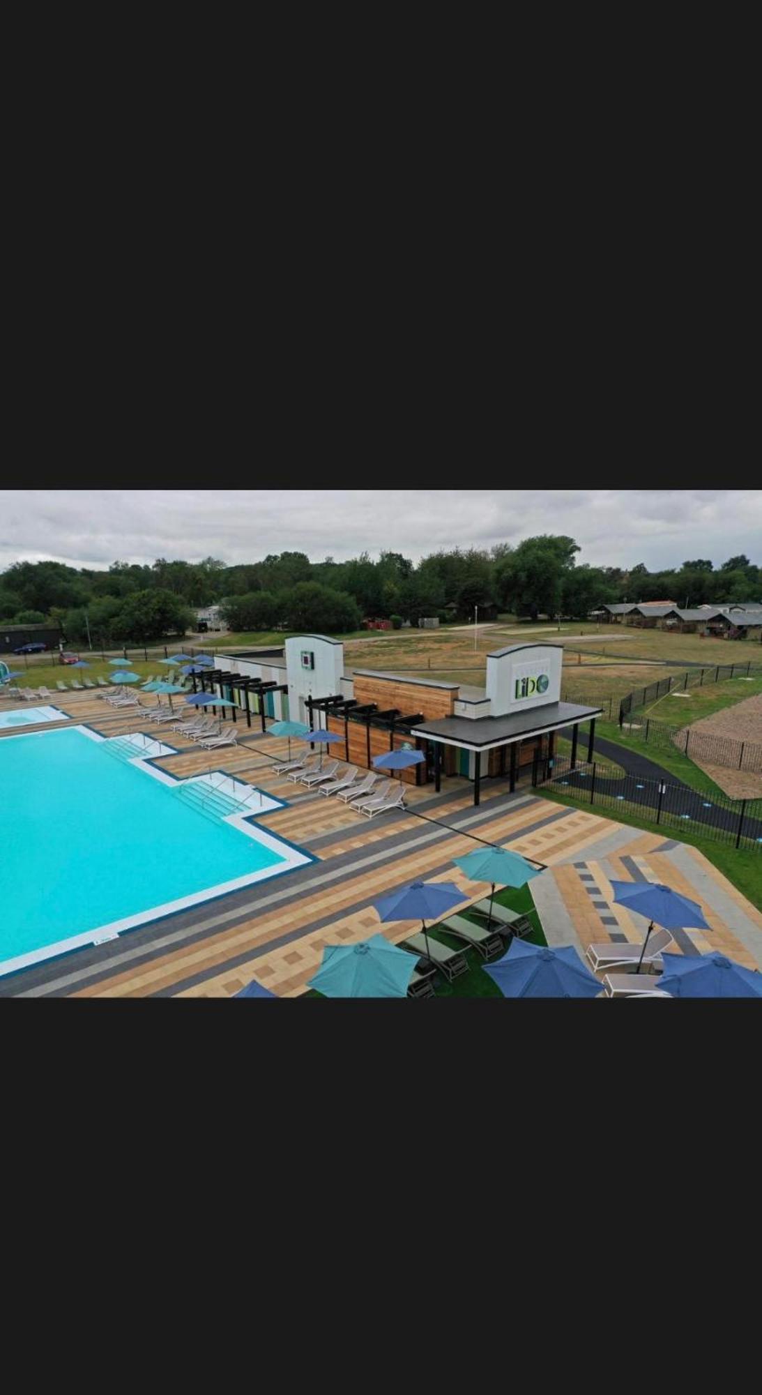 Swan View Retreats # Hottub # Egg Chair # Bbq & Bikes Included 8 Berth تاتيرشال المظهر الخارجي الصورة